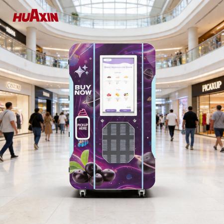 Top-Rated Fully Automatic Smart Ice Cream Vending Machine: 24/7 Unattended Retail Solution for High-Traffic Locations